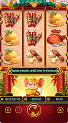 Fortune Mouse · Panduan Mekanisme Gulungan 3x3 dan Fitur Respin Fortune Mouse